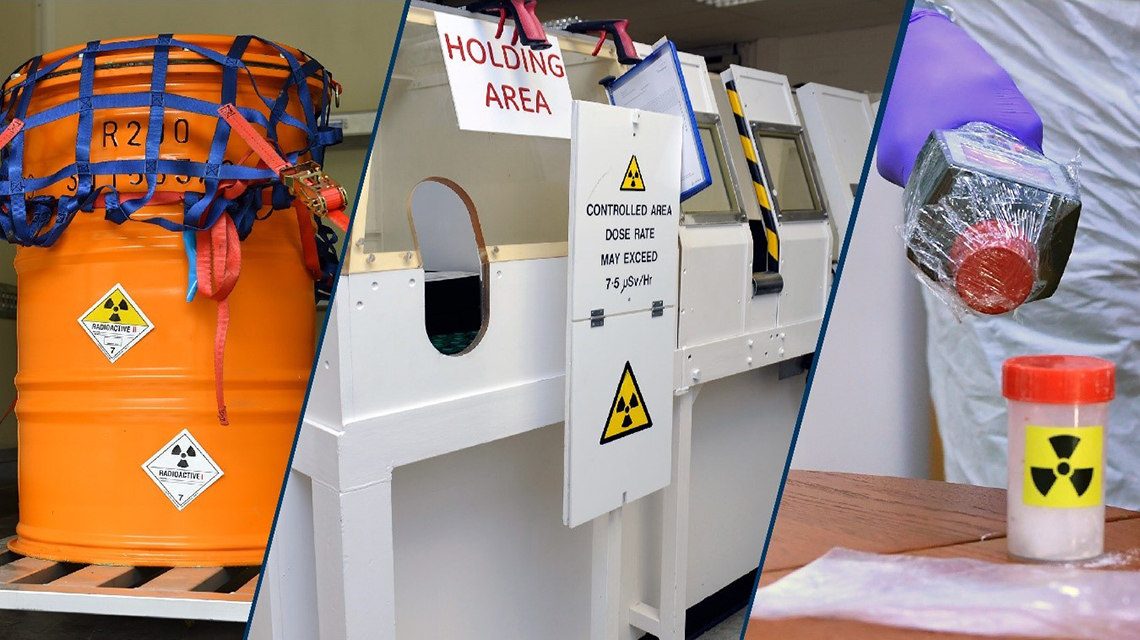 Sources radioactives en industrie