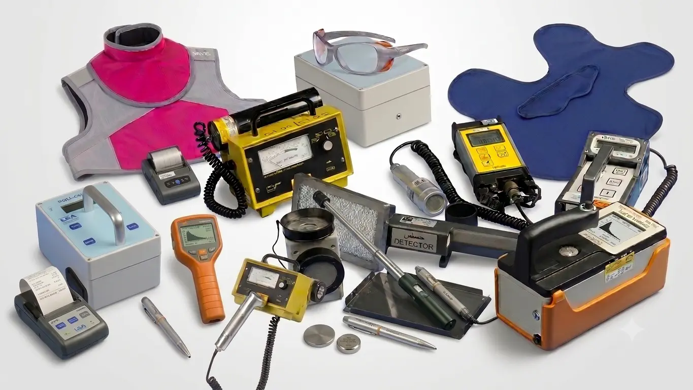 Équipements & solutions de radioprotection